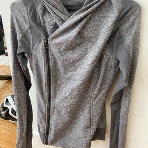 Lululemon Bhakti Yoga Define Wrap Side Zipper Jacket